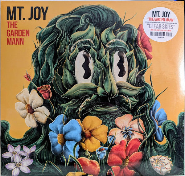 MT. JOY - GARDEN MANN (3LP/CLEAR SKIES CLEAR VINYL/DELUXE)