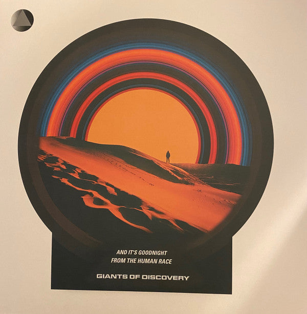 GIANTS OF DISCOVERY - AND IT'S GOODNIGHT FROM THE HUMAN RACE (COLOR VINYL)