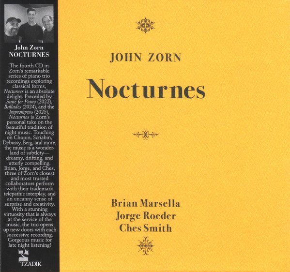ZORN,JOHN - NOCTURNES