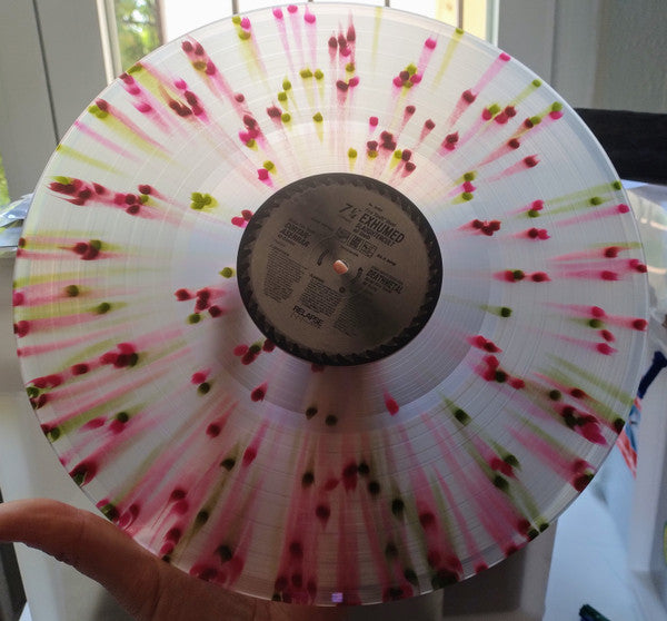 EXHUMED - SLAUGHTERCULT (MILKY CLEAR WITH SPLATTER VINYL)
