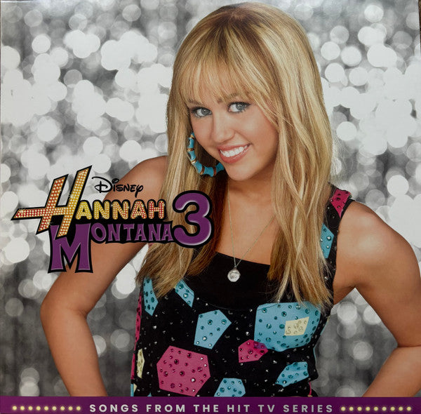VARIOUS ARTISTS - HANNAH MONTANA 3 (PRETTY IN PINK SPLATTER VINYL)