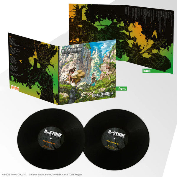 KATO,TATSUYA; HIROAKI TSUTSUMI & YUKI KANESAKA - DR. STONE (OST) (2LP)
