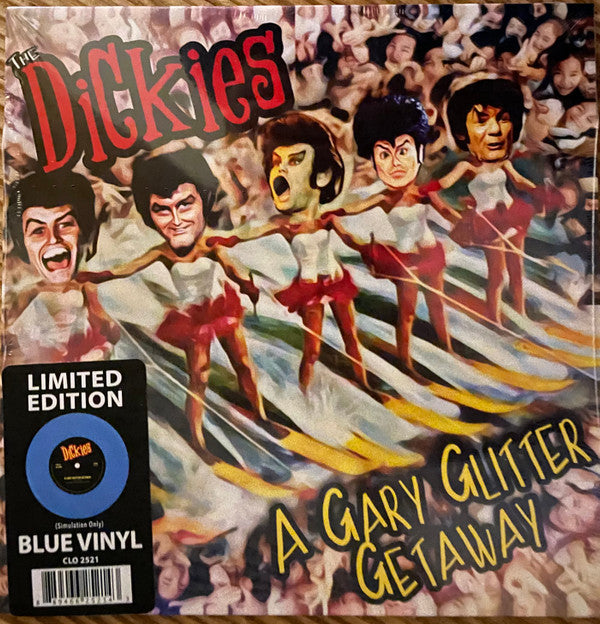 DICKIES - GARY GLITTER GETAWAY (BLUE 7INCH)