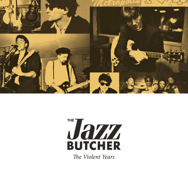 JAZZ BUTCHER - VIOLENT YEARS (4CD/BOOK)