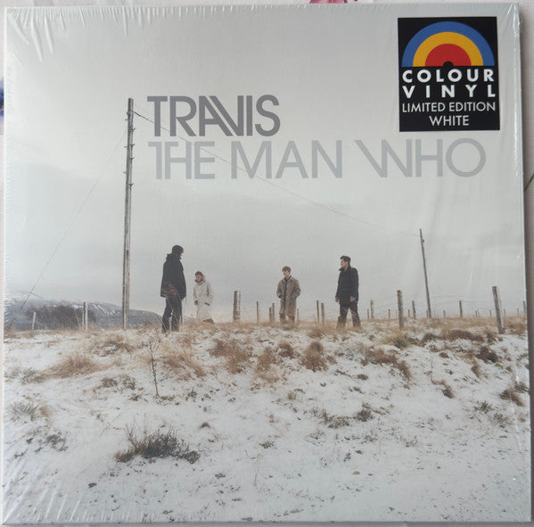 TRAVIS - MAN WHO (WHITE VINYL)