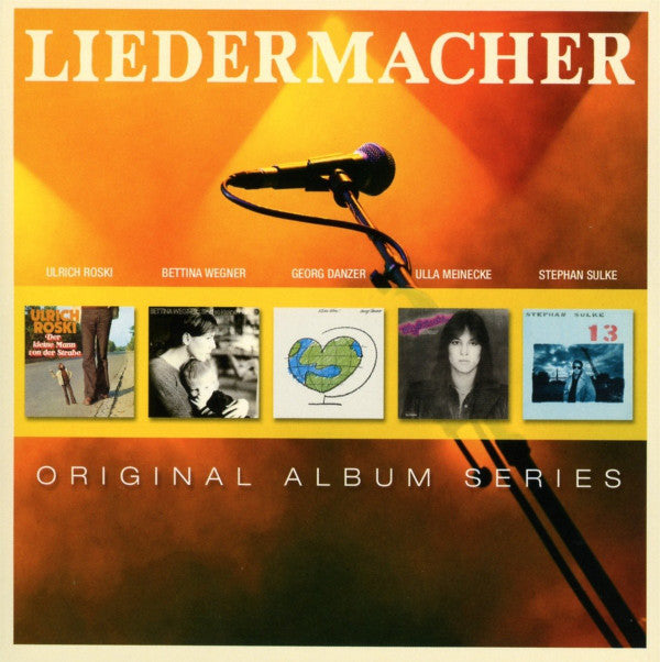 VARIOUS/LIEDERMACHER - ORIGINAL ALBUM SERIES