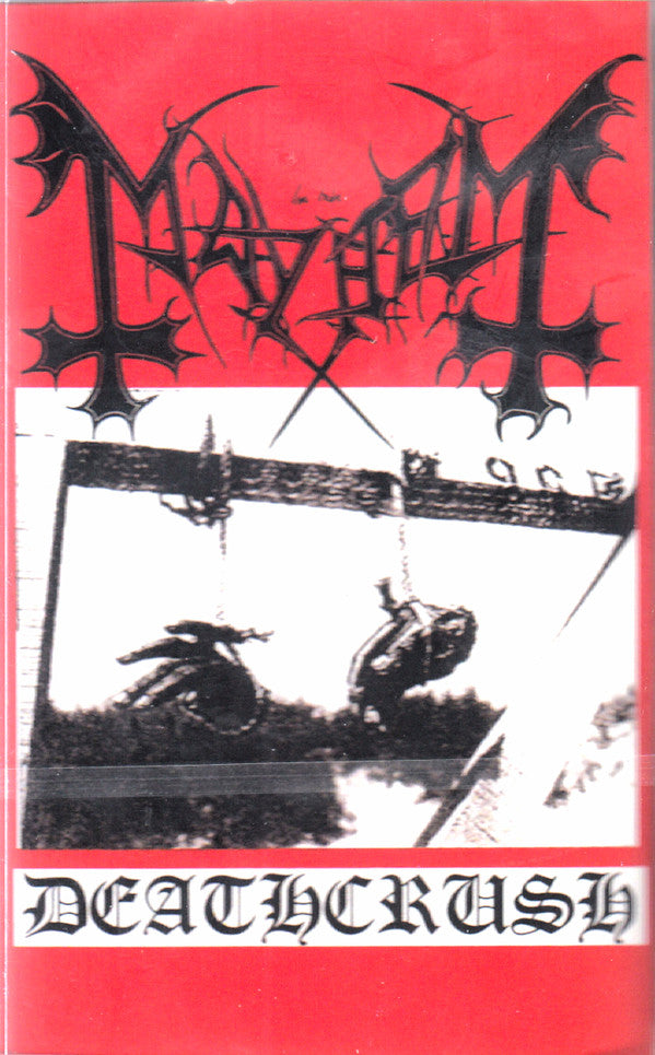 MAYHEM - DEATHCRUSH