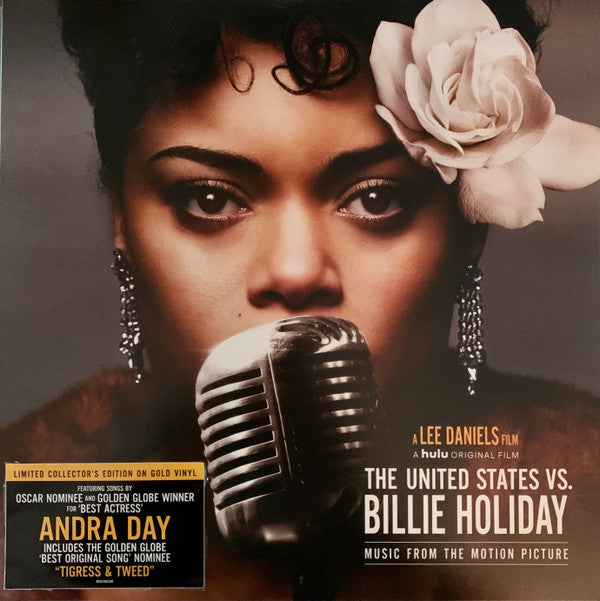 DAY ANDRA - UNITED STATES VS. BILLIE HOLIDAY (MUSIC FROM THE MOTION PICTURE) (GOLD VINYL)