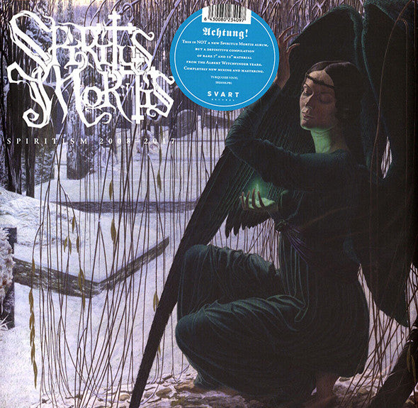 SPIRITUS MORTIS - SPIRITISM 2008-2017 (TURQUOISE VINYL)