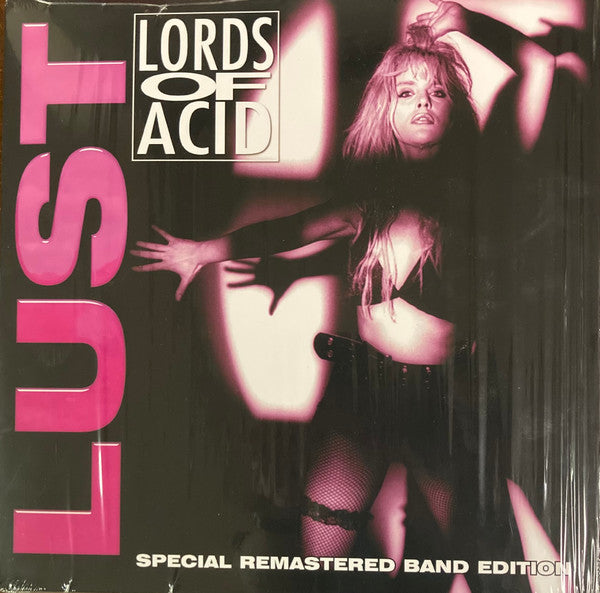 LORDS OF ACID - LUST (SPECIAL REMASTERED BAND EDITION) (LIMITED EDITION/PINK VINYL/2LP)