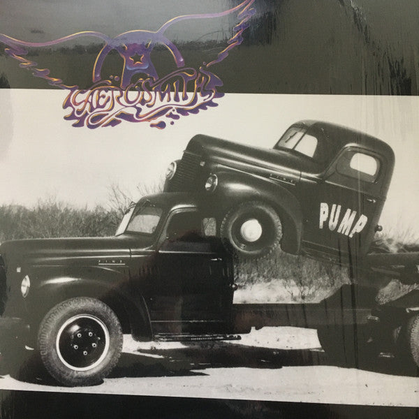AEROSMITH - PUMP (RED VINYL)