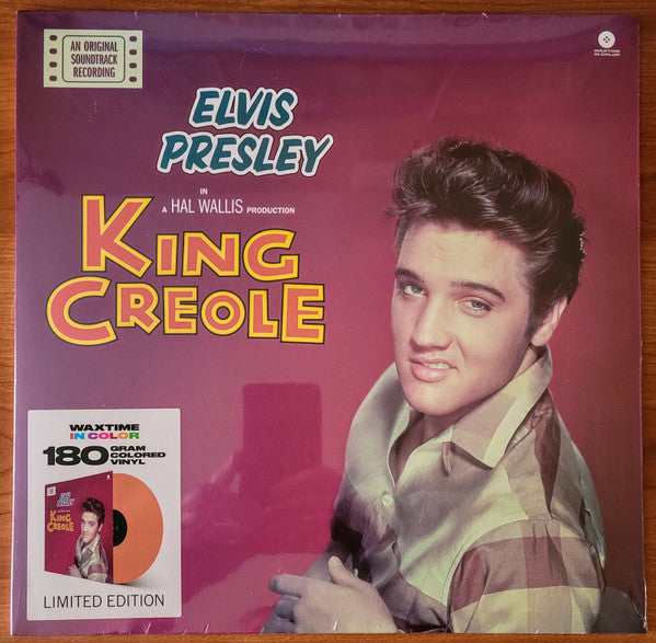 PRESLEY,ELVIS - KING CREOLE (ORANGE VINYL/180G)