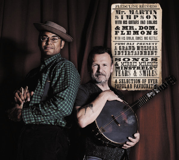 SIMPSON,MARTIN & DOM FLEMONS - EVER POPULAR FAVOURITES