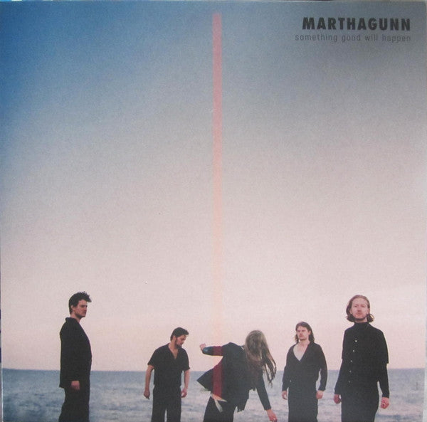 MARTHAGUNN - SOMETHING GOOD WILL HAPPEN (COLOR VINYL)