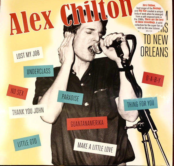 CHILTON,ALEX - FROM MEMPHIS TO NEW ORLEANS