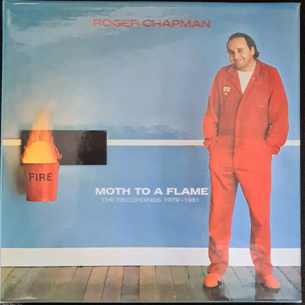 CHAPMAN ROGER - MOTH TO A FLAME: THE RECORDINGS 1979-1981 (5CD)