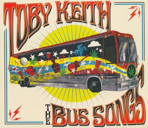 KEITH,TOBY - BUS SONGS