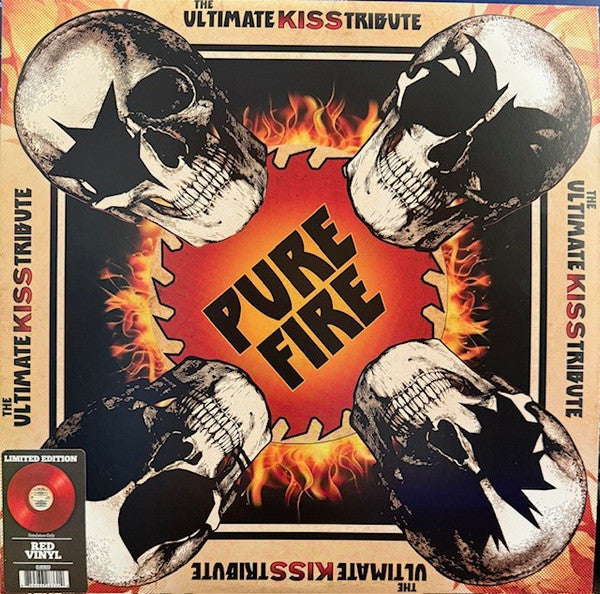 VARIOUS ARTISTS - PURE FIRE - ULTIMATE KISS TRIBUTE ARTIST