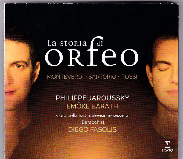 JAROUSSKY,PHILIPPE - LA STORIA DI ORFEO