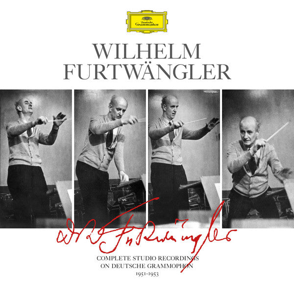 FURTWANGLER,WILHELM - WILHELM FURTWANGLER - COMPLETE STUDIO RECORDINGS 1951-1953 (4LP)
