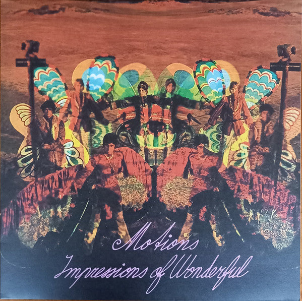 MOTIONS - IMPRESSIONS OF WONDERFUL (LIMITED/ORANGE VINYL/180G/GATEFOLD/NUMBERED)