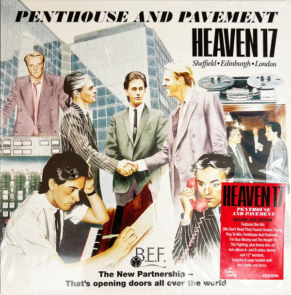 HEAVEN 17 - PENTHOUSE & PAVEMENT (DELUXE) (2CD)