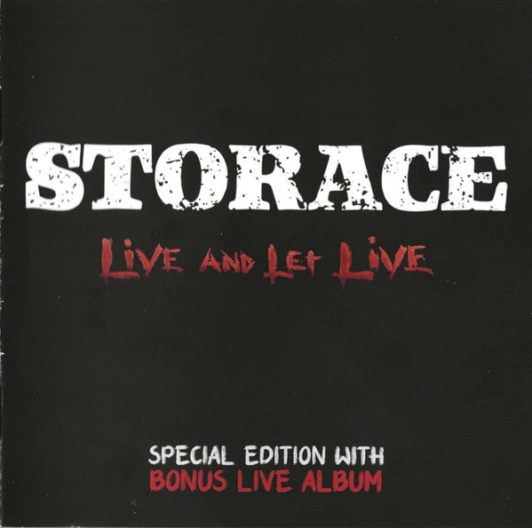 STORACE - LIVE & LET LIVE