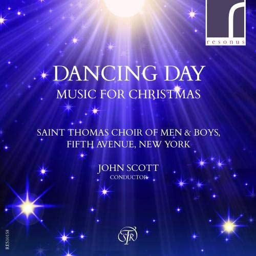 SAINT THOMAS CHOIR OF MEN & BOYS,FIFTH AVENUE,NEW YORK / CUTLER / SCOTT - DANCING DAY