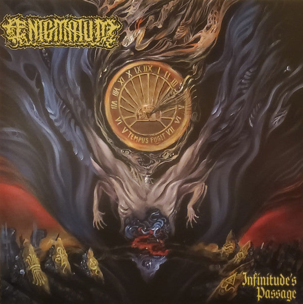 AENIGMATUM - INFINITUDE’S PASSAGE (COLORED VINYL)