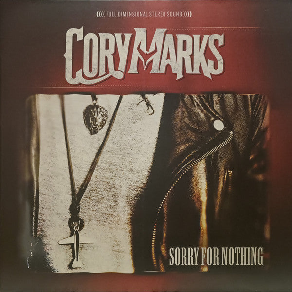 MARKS,CORY - SORRY FOR NOTHING (RED VINYL)