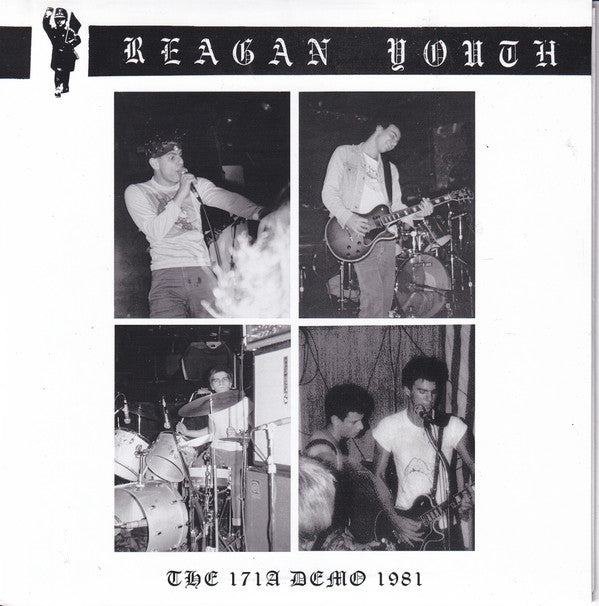 REAGAN YOUTH - 171A DEMO 1981 (BLUE 7INCH)