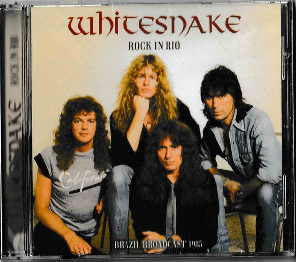 WHITESNAKE - ROCK IN RIO