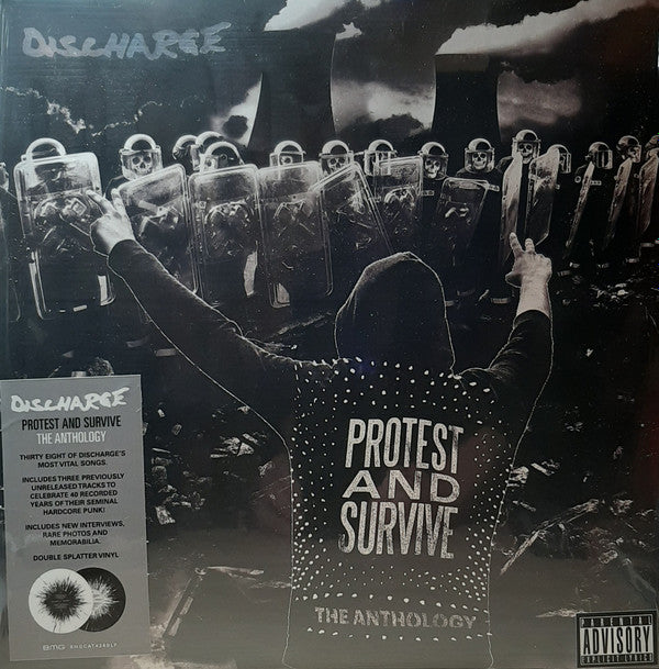 DISCHARGE - PROTEST & SURVIVE: THE ANTHOLOGY (X) (2LP)