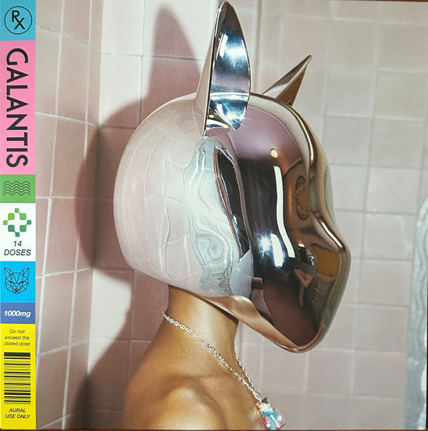 GALANTIS - RX (WHITE VINYL)