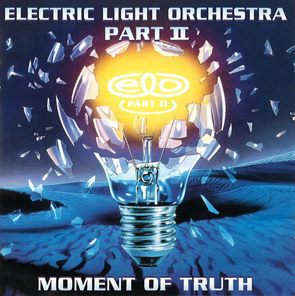 ELECTRIC LIGHT ORCHESTRA PART TWO - MOMENT OF TRUTH (ORANGE VINYL)