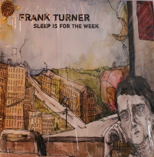 TURNER,FRANK - SLEEP IS FOR THE WEEK (TRANSPARENT BROWN VINYL)