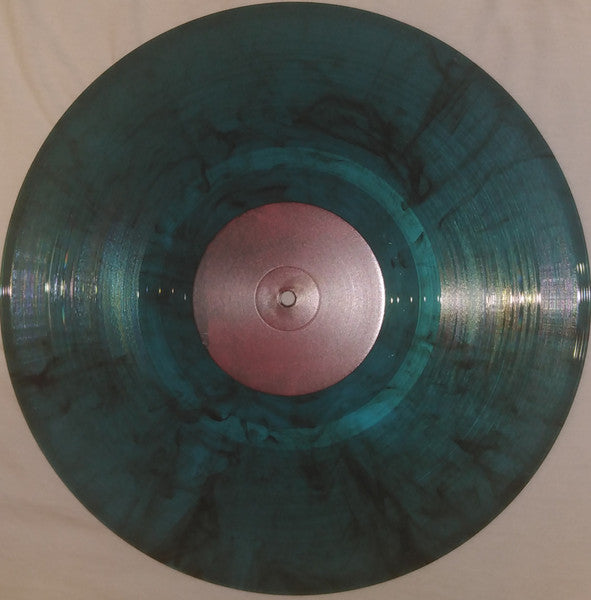 CLIPPING - WRIGGLE (TURQUOISE WITH BLACK MARBLE VINYL/IMPORT)