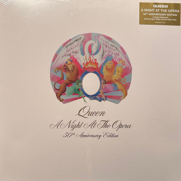 QUEEN - NIGHT AT THE OPERA (180G/CLEAR VINYL)
