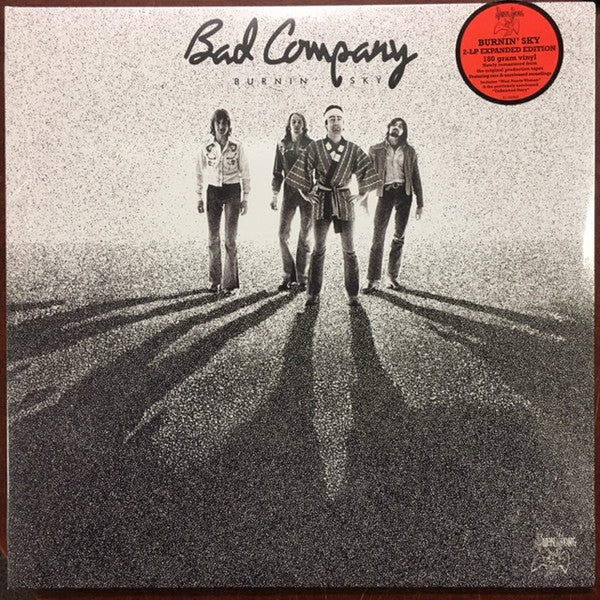 BAD COMPANY - BURNIN SKY (2LP)