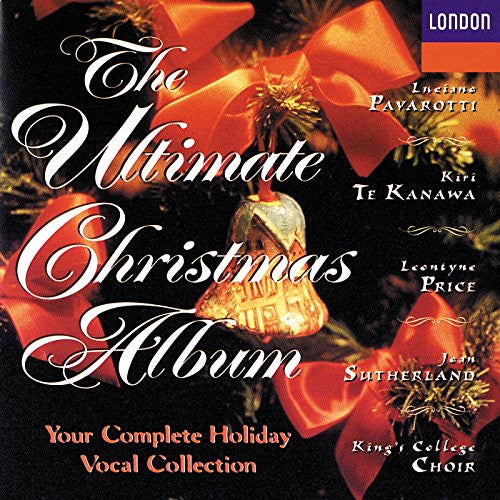 VARIOUS ARTISTS - ULTIMATE CHRISTMAS ALBUM / VARIOUS