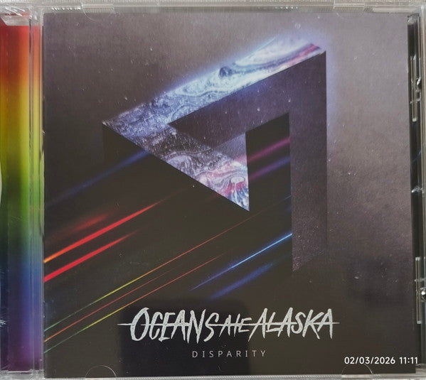 OCEANS ATE ALASKA - DISPARITY