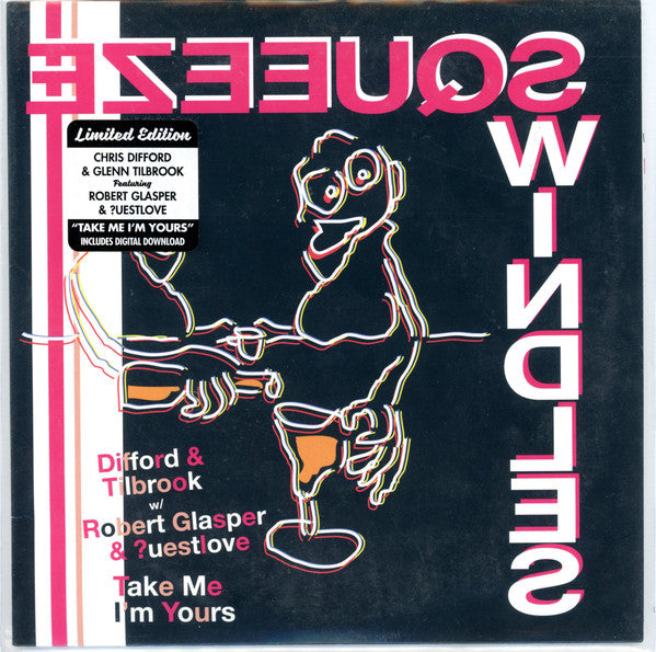 DIFFORD & TILBROOK WITH ?UESTLOVE & ROBERT GLASPER - TAKE ME I'M YOURS / TAKE ME I'M YOURS (INSTRUMENTAL)