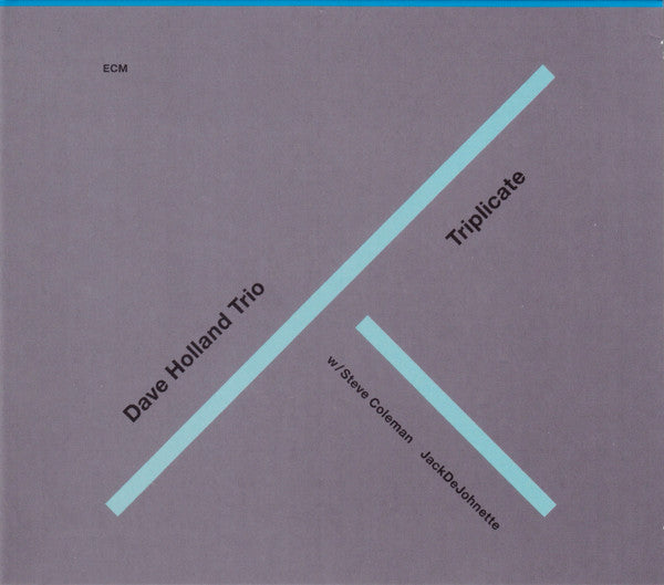 HOLLAND,DAVE TRIO - TRIPLICATE