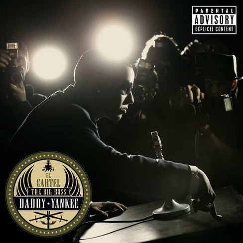 DADDY YANKEE - EL CARTEL: THE BIG BOSS (X) (2LP/PURPLE VINYL)