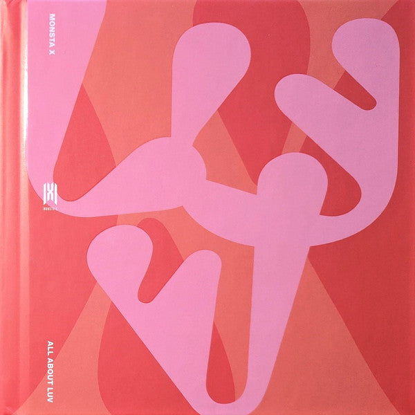 MONSTA X - ALL ABOUT LUV – CASEMADE BOOK