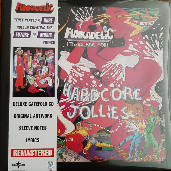 FUNKADELIC - HARDCORE JOLLIES