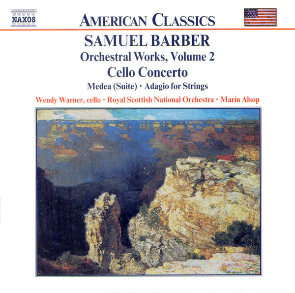 BARBER - CELLO CONCERTO/MEDEA