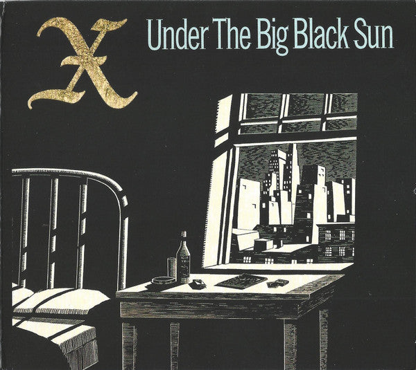X - UNDER THE BIG BLACK