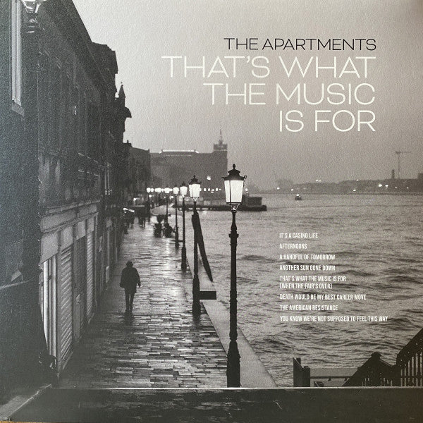 APARTMENTS - THAT'S WHAT THE MUSIC IS FOR