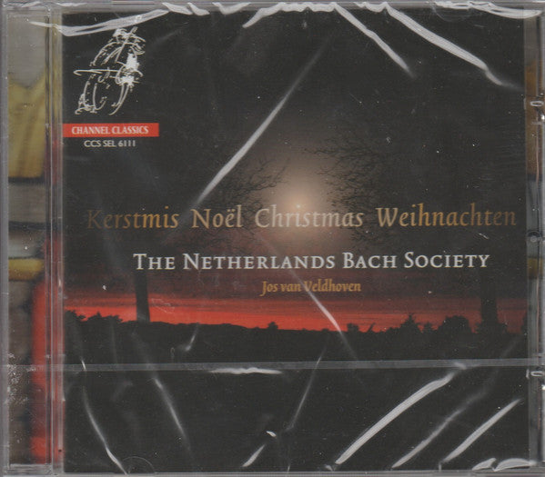 NETHERLANDS BACH SOCIETY - KERSTMIS - NOEL - CHRISTMAS - WEIHNACHTEN